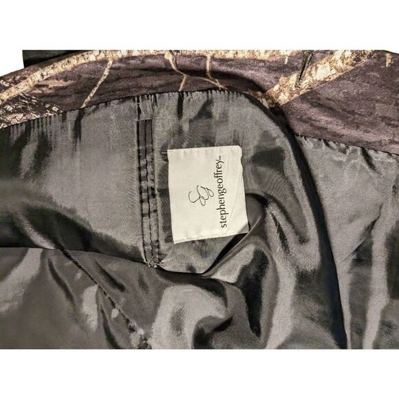 Stephen Geoffrey  boys camo tuxedo jacket - Picture 2 of 9